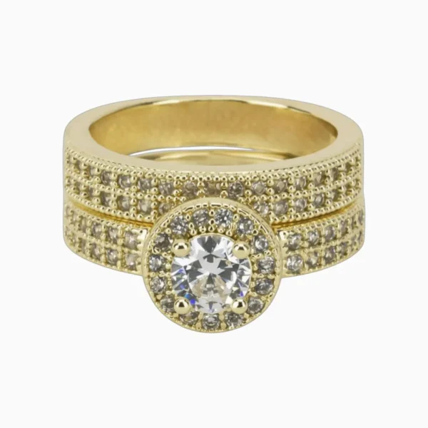 Anillo De Oro Alianza Redonda Anillo De Oro Alianza Redonda