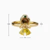 Anillo De Oro Princesa Ajustable
