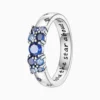 Anillo De Plata Amor De Estrellas