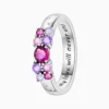 Anillo De Plata Amor Por Siempre