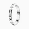Anillo De Plata Huellas De Mascota