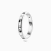 Anillo De Plata Huellas De Mascota