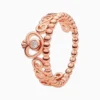 Anillo De Plata Mi Princesa Rosa