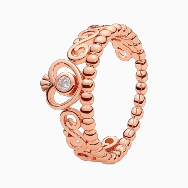 Anillo De Plata Mi Princesa Rosa Anillo De Plata Mi Princesa Rosa