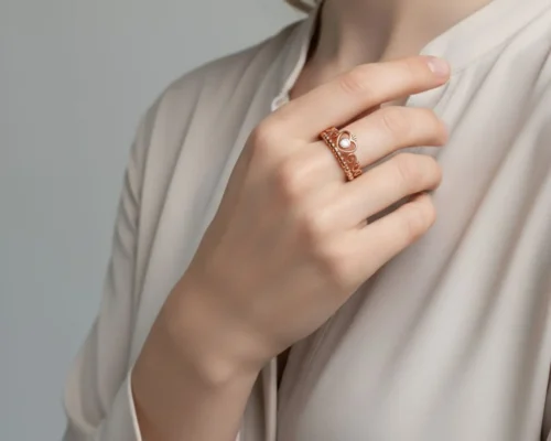 Anillo De Plata Mi Princesa Rosa