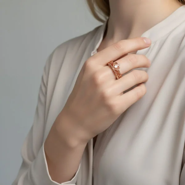 Anillo De Plata Mi Princesa Rosa Anillo De Plata Mi Princesa Rosa