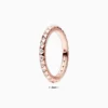 Anillo De Plata Piramides Rosa Anillo De Plata Piramides Rosa