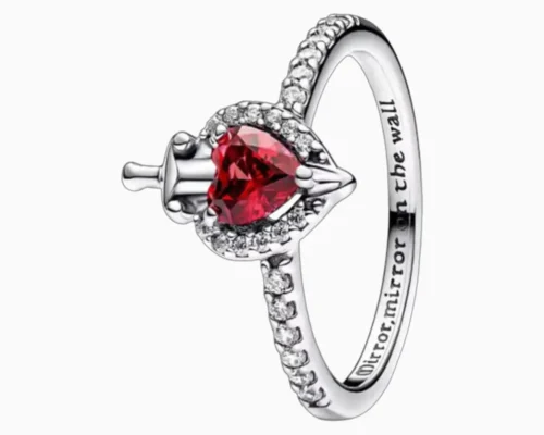 Anillo De Plata Reina Malvada