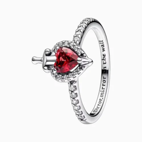 Anillo De Plata Reina Malvada Anillo De Plata Reina Malvada