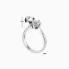 Anillo De Plata Snoopy Brillante Anillo De Plata Snoopy Brillante