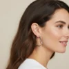 Aretes Arracadas De Plata Corazon Loved