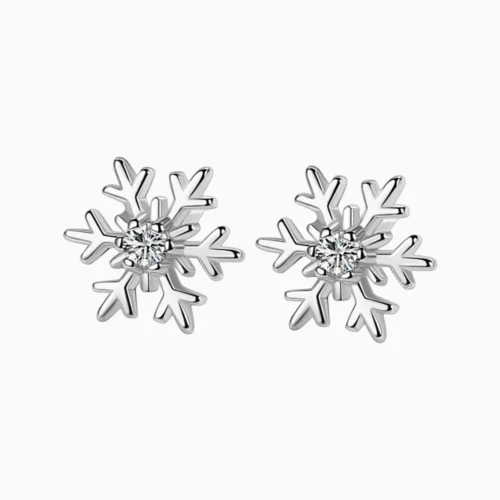 Aretes Broquel De Plata Copo Brillante