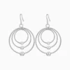 Aretes Largos De Plata Alineacion Planetaria Aretes Largos De Plata Alineacion Planetaria