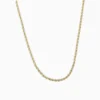 Cadena De Oro Torsal 2mm