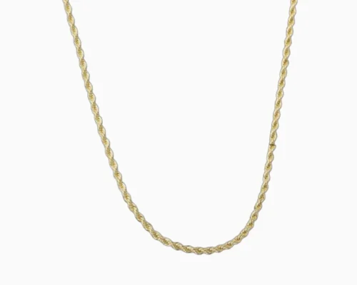 Cadena De Oro Torsal 2mm Cadena De Oro Torsal 2mm