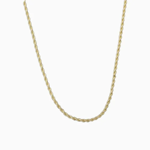 Cadena De Oro Torsal 2mm