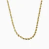 Cadena De Oro Torsal 3mm