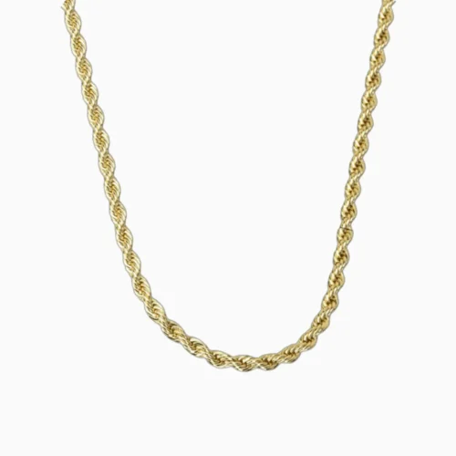 Cadena De Oro Torsal 3mm