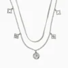 Cadena De Acero Trébol De La Suerte