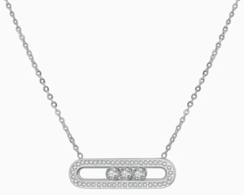 Collar De Acero Movimiento Cincel