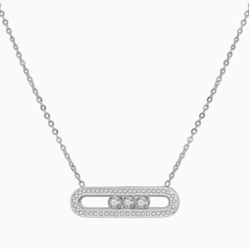 Collar De Acero Movimiento Cincel