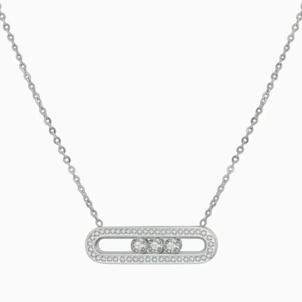 Collar De Acero Movimiento Cincel
