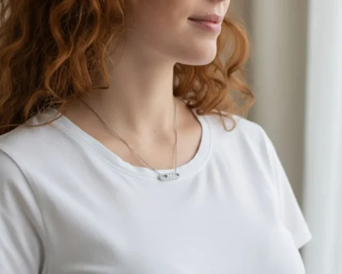 Collar De Acero Movimiento Cincel