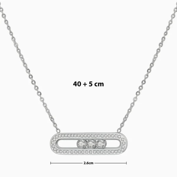 Collar De Acero Movimiento Cincel