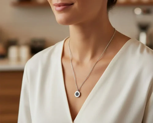 Collar De Acero Numeros Romanos