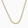 Collar De Oro Triple Riel