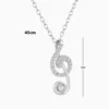 Collar De Plata Dije Nota Musical