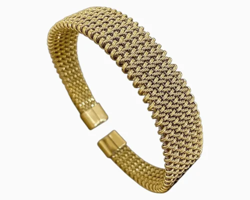 Pulsera De Acero Brazalete Vintage