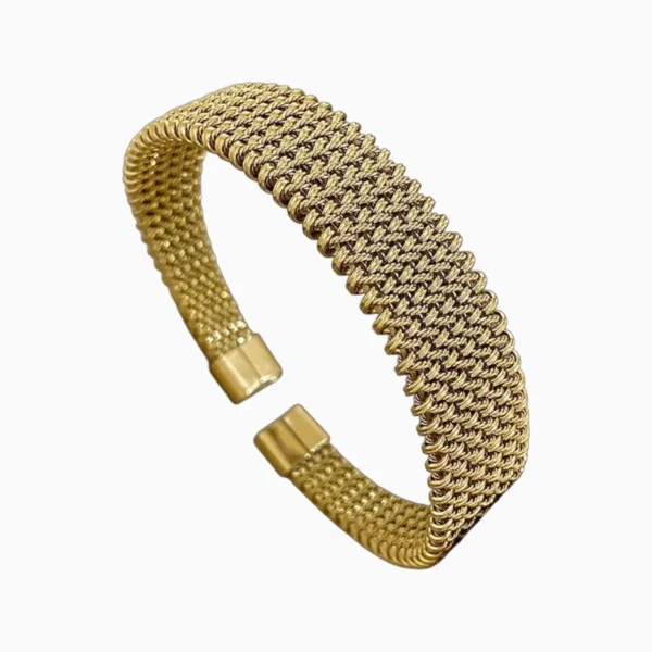 Pulsera De Acero Brazalete Vintage