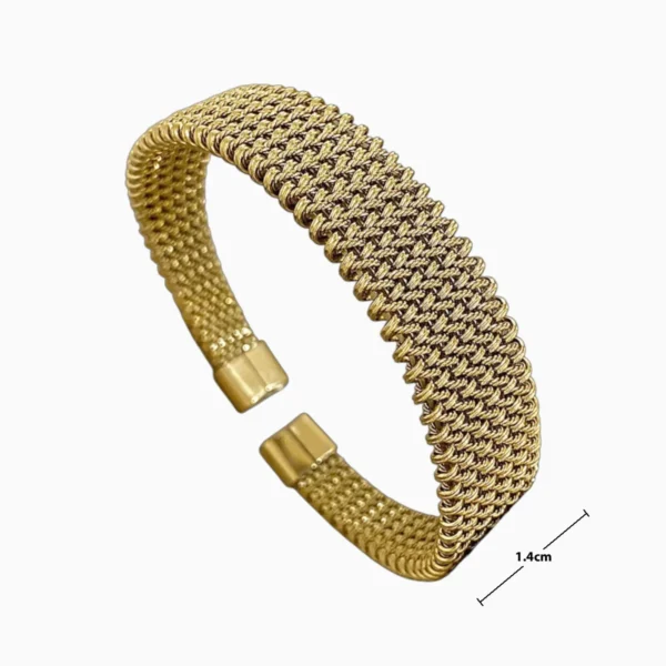 Pulsera De Acero Brazalete Vintage