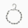Pulsera De Acero Cadena Herradura