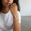 Pulsera De Acero Cadena Herradura