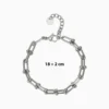 Pulsera De Acero Cadena Herradura