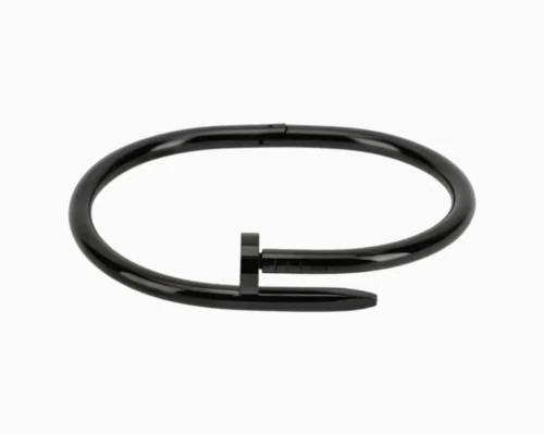 Pulsera De Acero Clavo Negro