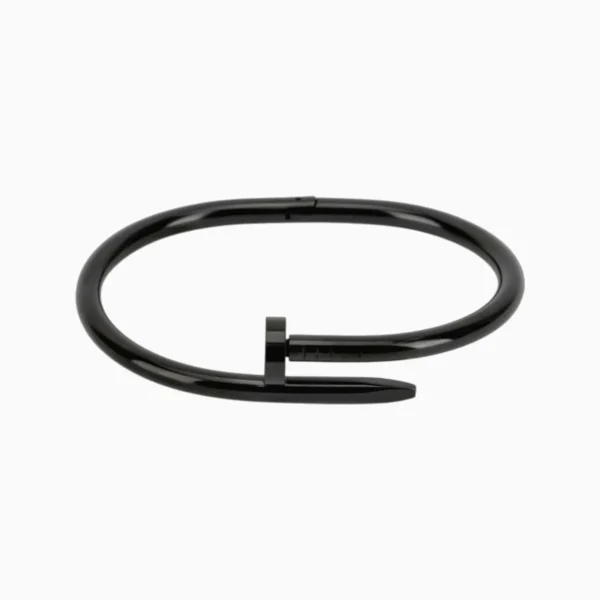 Pulsera De Acero Clavo MI Negro