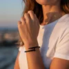 Pulsera De Acero Clavo Negro