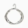 Pulsera De Acero Cola De Raton Esferas