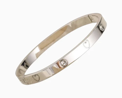 Pulsera De Acero Forever Love
