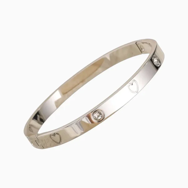Pulsera De Acero Forever Love
