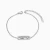 Pulsera De Acero Movimiento Cincel