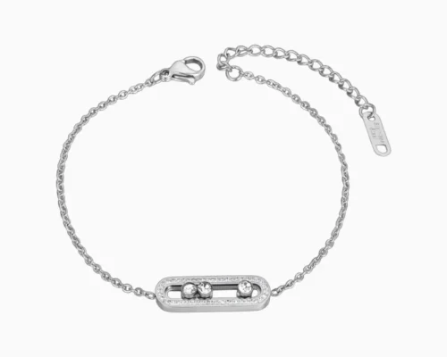 Pulsera De Acero Movimiento Cincel