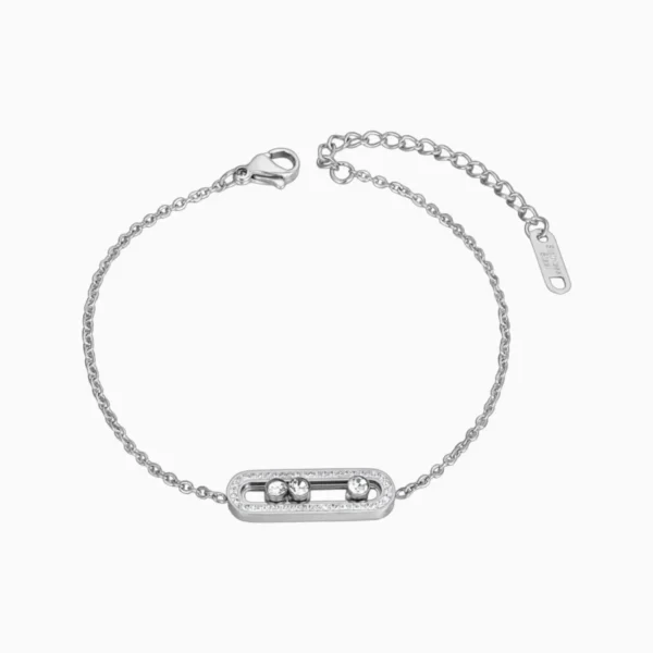 Pulsera De Acero Movimiento Cincel