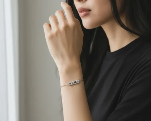 Pulsera De Acero Movimiento Cincel