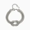 Pulsera De Acero Nudo Cola De Ratón