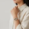 Pulsera De Acero Nudo Cola De Ratón