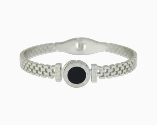 Pulsera De Acero Numeros Romanos